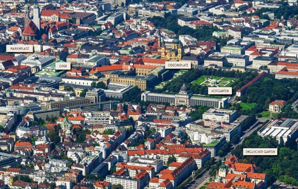 City Apartment München Eksteriør bilde